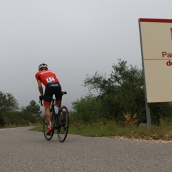 Marc Llobet se impone en la Crono Caro 2018