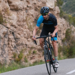 Marc Llobet se impone en la Crono Caro 2018