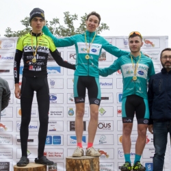 Marc Llobet se impone en la Crono Caro 2018