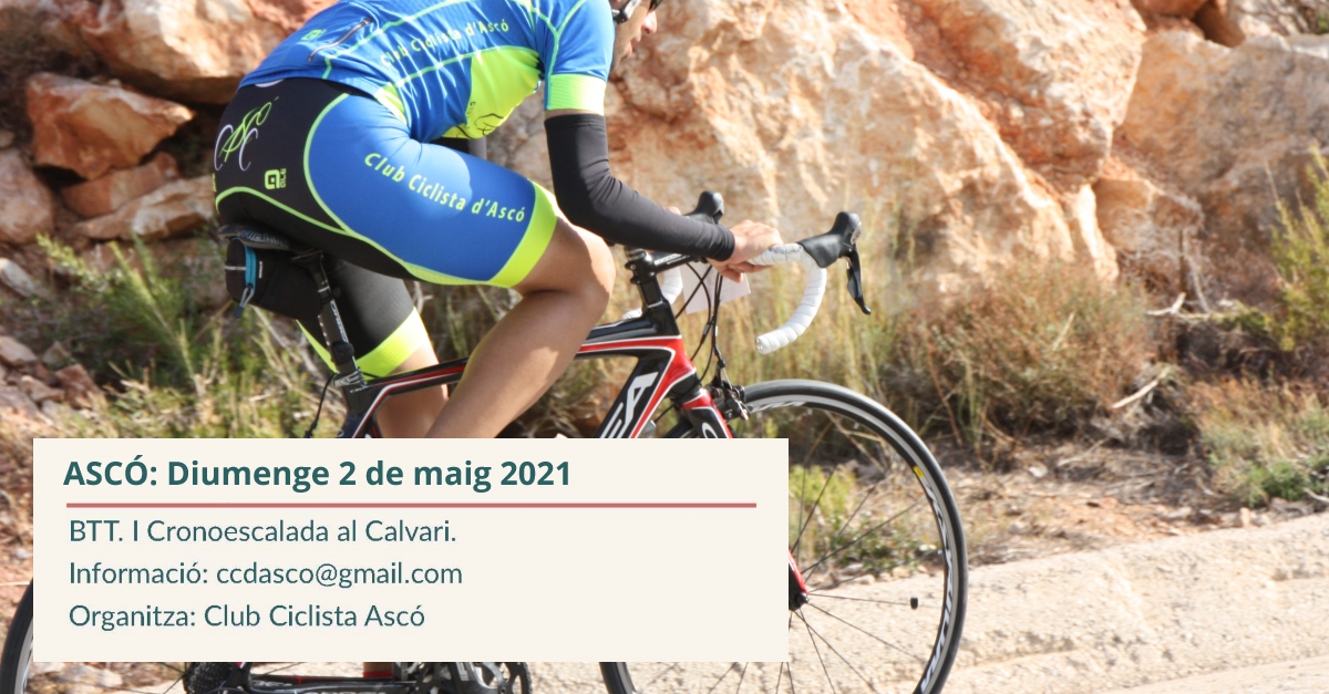 BTT: I Cronoescalada al Calvari d’Asc