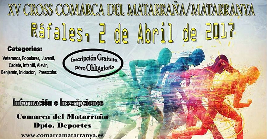 XV Cros Comarca del Matarranya