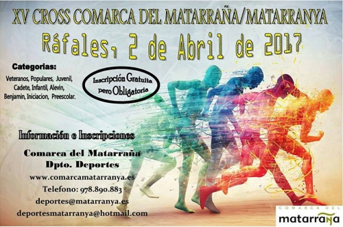 XV Cros Comarca del Matarranya