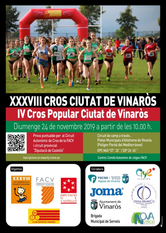 XXXVIII Cros Ciutat de Vinars i IV Cros Popular Ciutat de Vinars