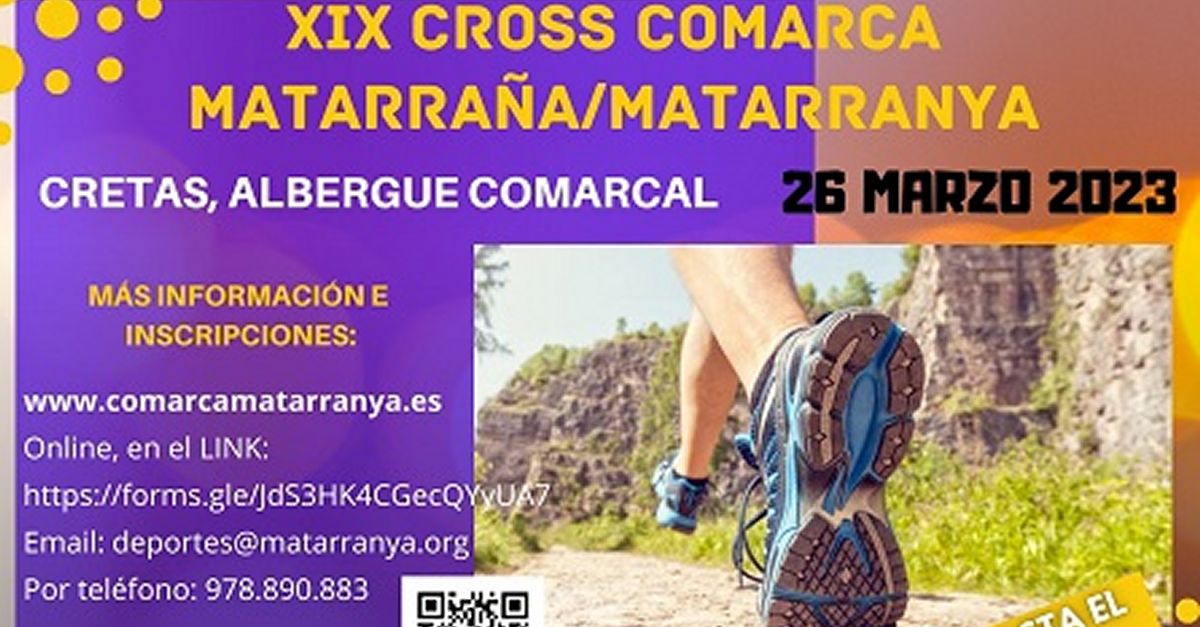 XIX Cross Comarca Matarranya