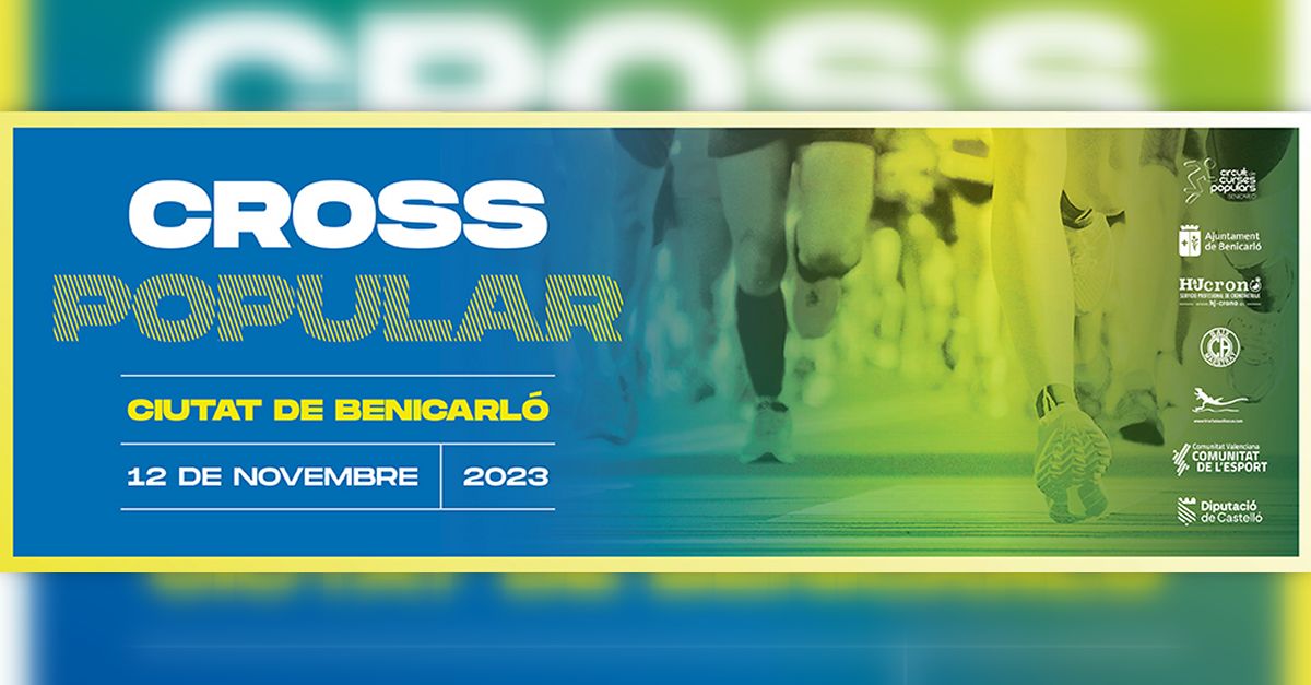 II Cross Popular Ciutat de Benicarl