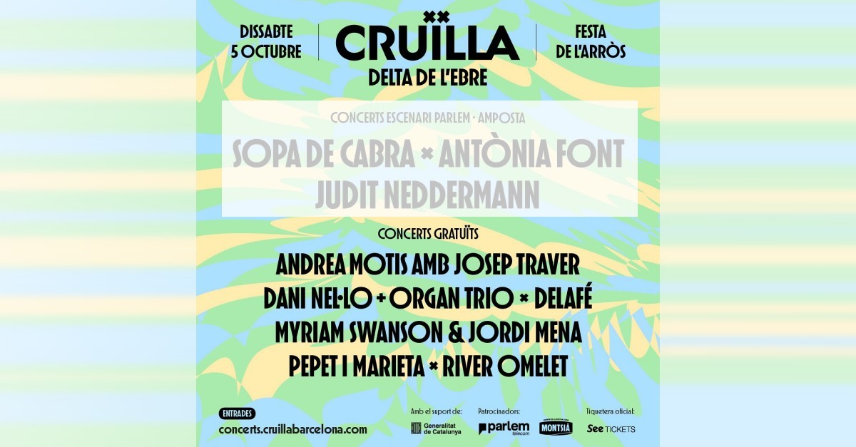 Crulla delta de lEbre: Myriam Swanson & Jordi Mena