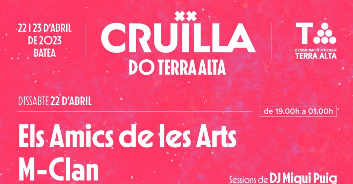 Crulla DO Terra Alta