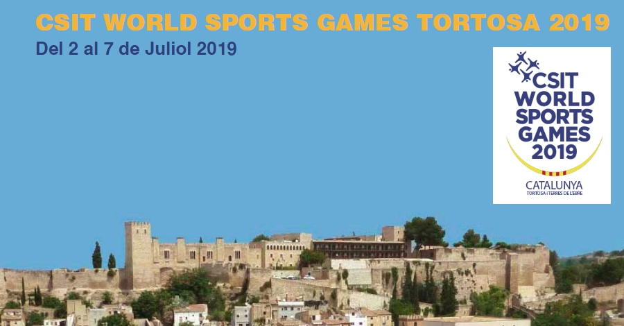 CSIT World Sports Games Tortosa - Terres de lEbre 2019