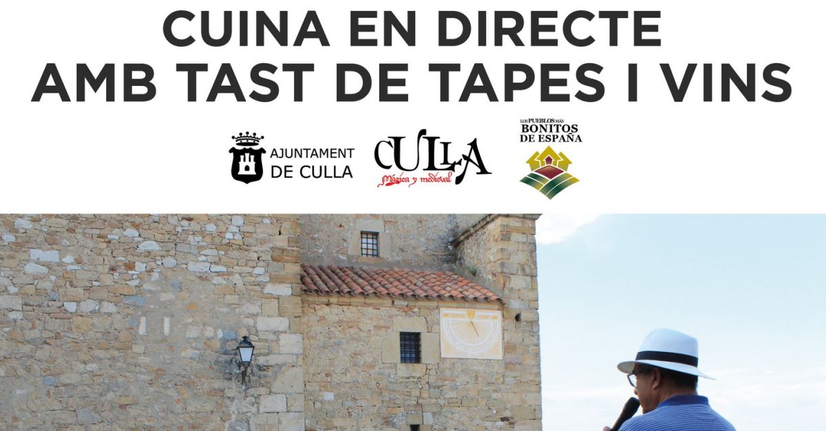 Cuina en directe amb tast de tapes i vins