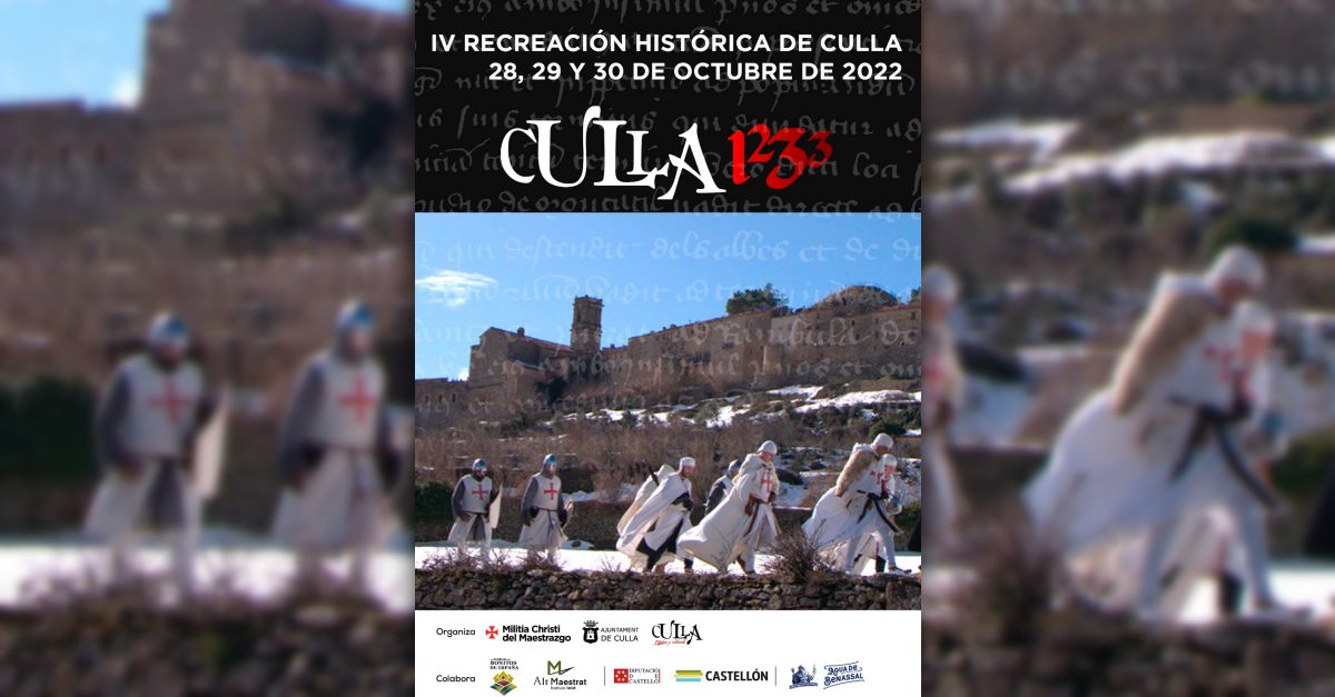 Culla 1233. IV Recreaci histrica de Culla