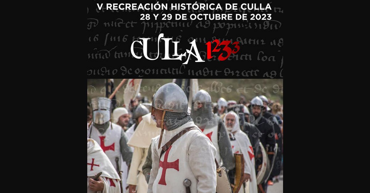 V Recreacin histrica de Culla 1233