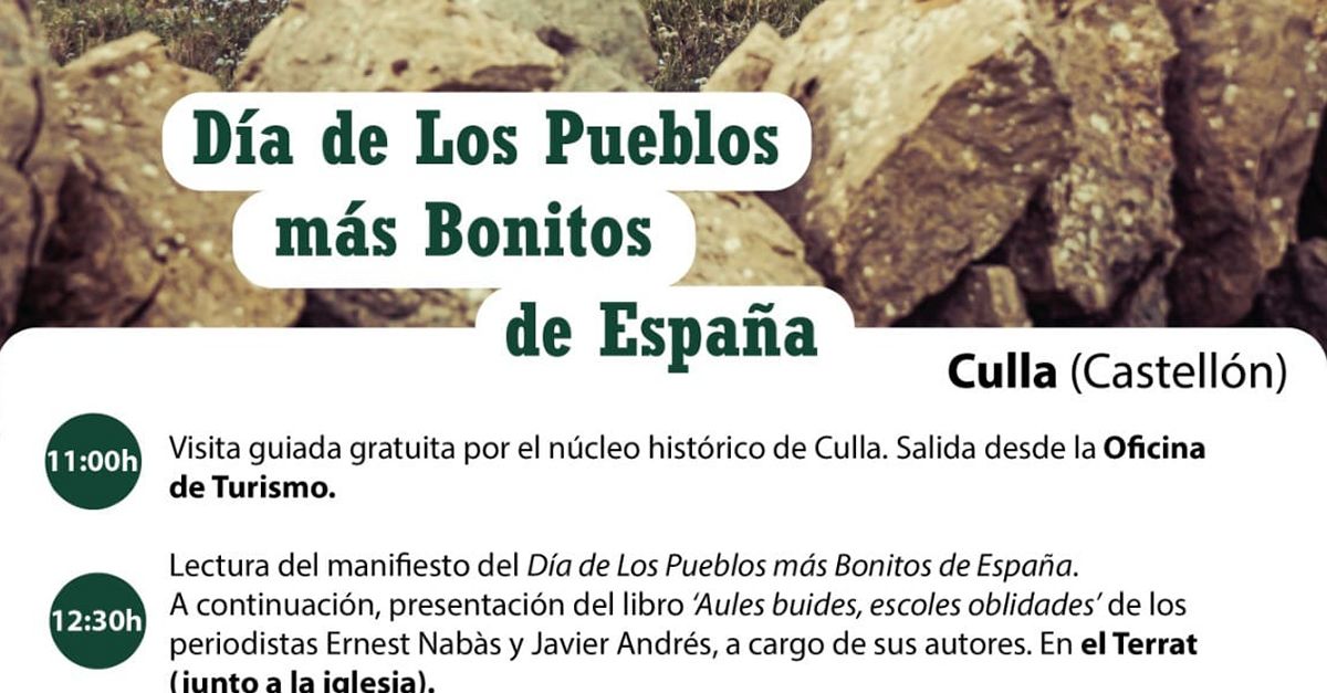 Da de los Pueblos ms bonitos de Espaa en Culla