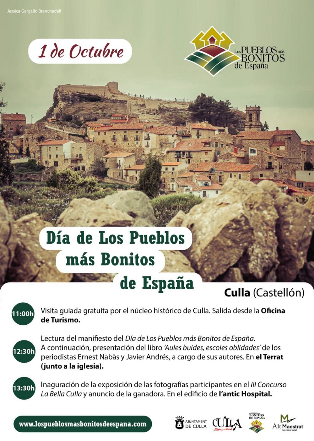 Da de los Pueblos ms bonitos de Espaa en Culla