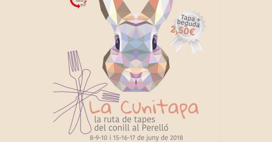 La Cunitapa, ruta de tapas del conejo en el Perell