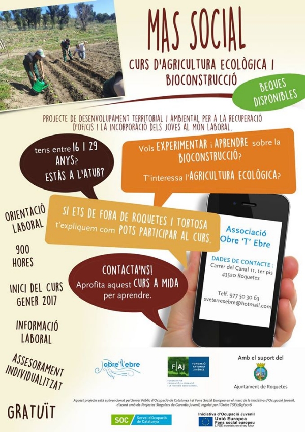 Curs dagricultura ecolgica i bioconstrucci