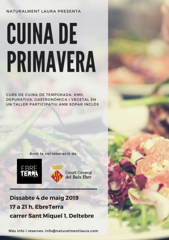 Curs Cuina de Primavera