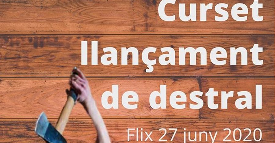 Curso de lanzamiento de hacha