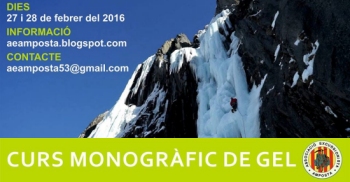 Curs monogrfic descalada en gel