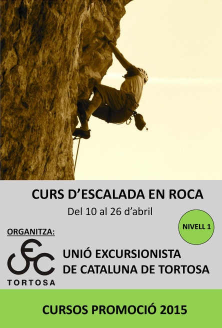 Curs descalada en roca - Nivell 1