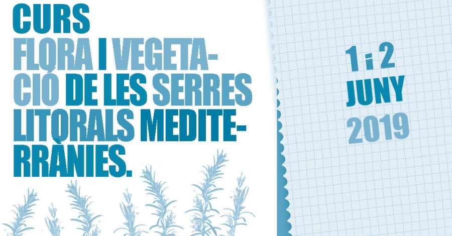 Curs flora i vegetaci de les serres litorals mediterrnies