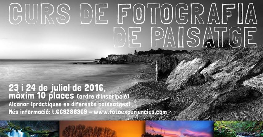 Curs de fotografia de paisatge