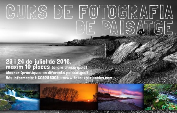 Curs de fotografia de paisatge