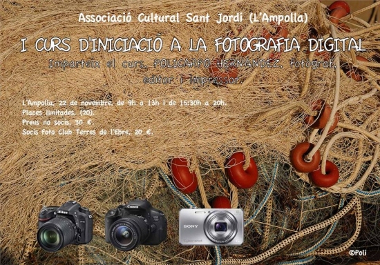 Curs d’iniciaci a la fotografia digital