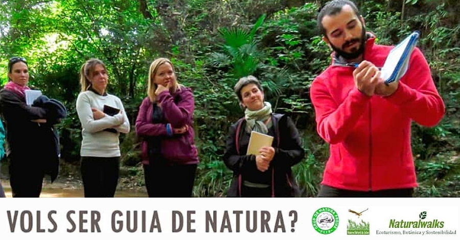 Curso de gua de naturaleza