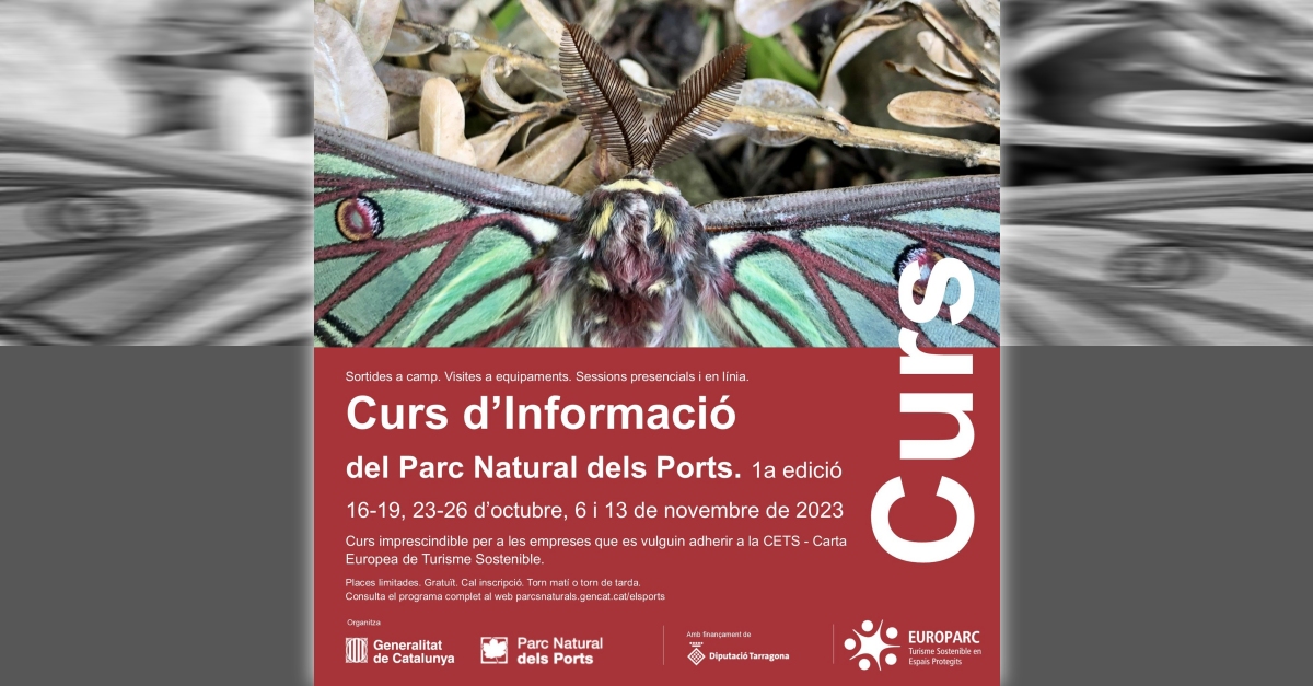 Curs dinformaci del Parc Natural dels Ports