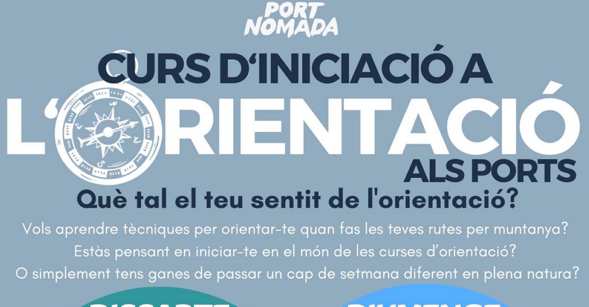 Curs diniciaci a lorientaci als Ports