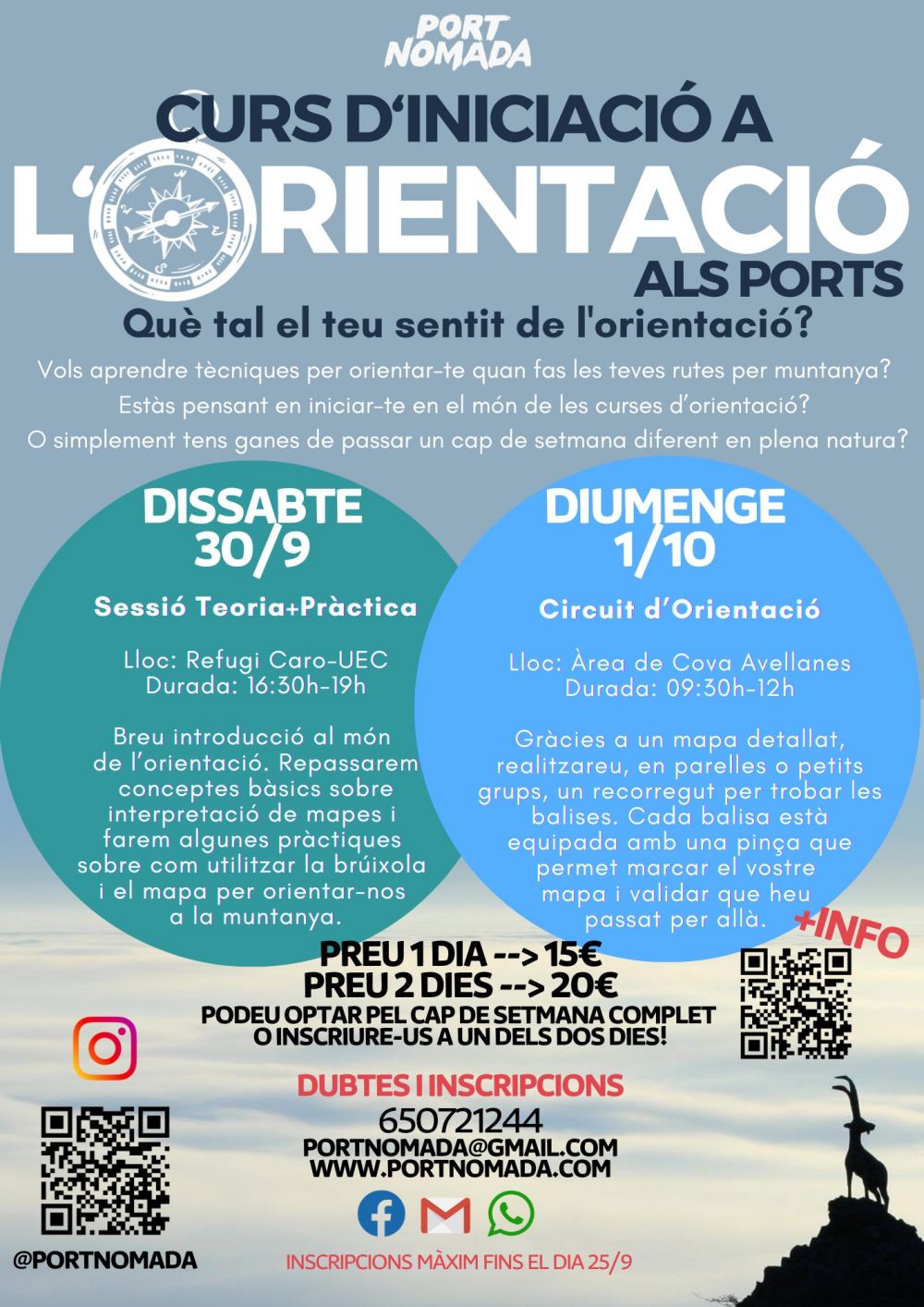 Curs d’iniciaci a l’orientaci als Ports | EbreActiu.cat, revista digital d’oci actiu | Terres de l’Ebre ...