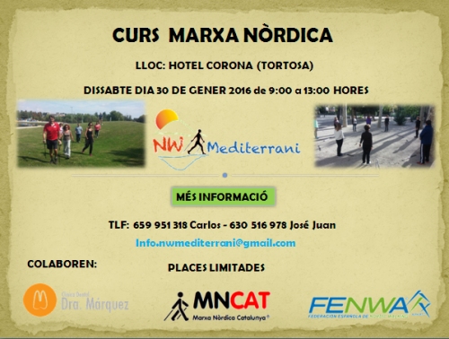 Curs de marxa nrdica