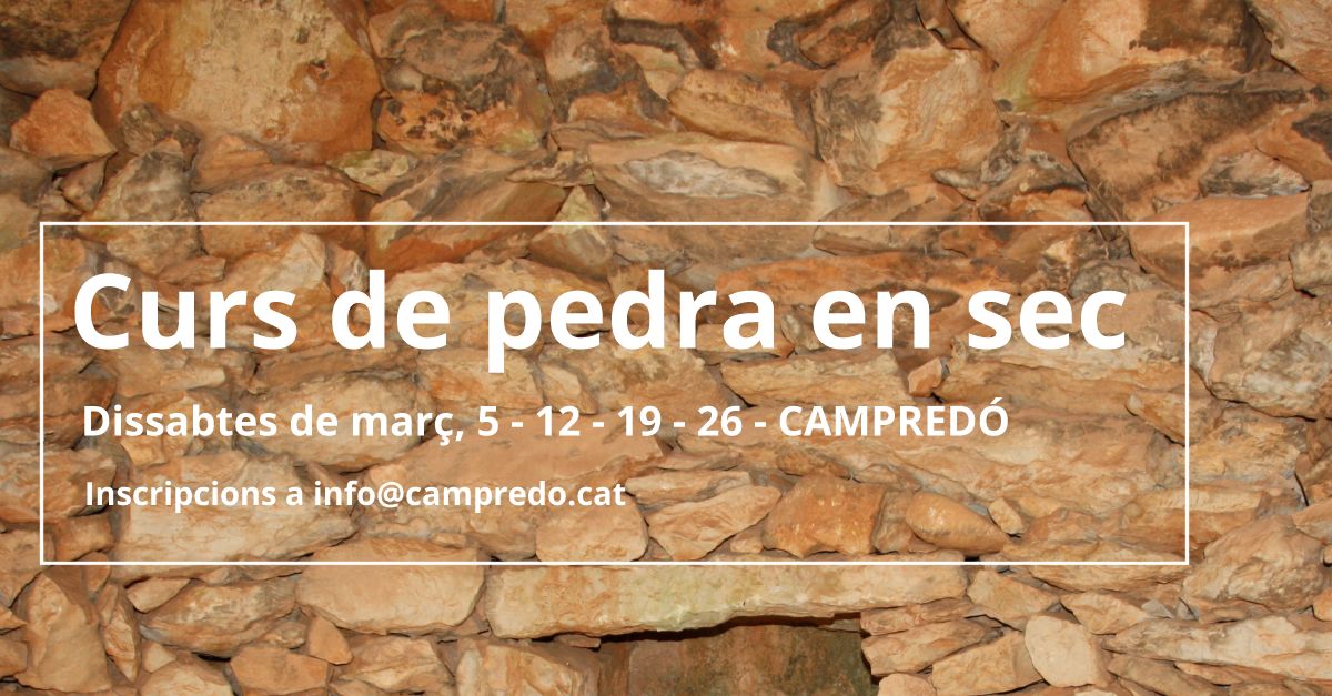 Curso de piedra seca