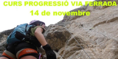 Curs de progressi en vies ferrades