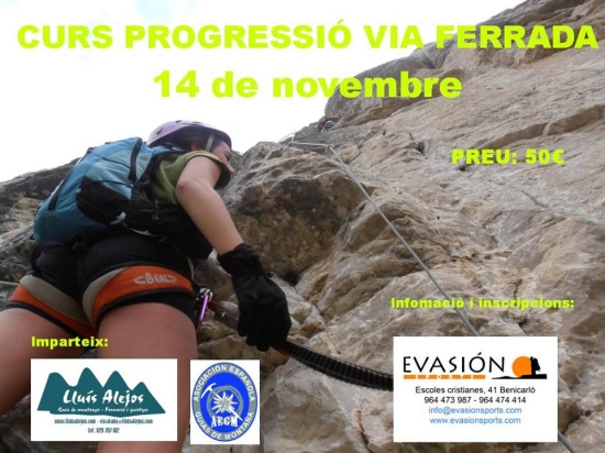 Curs de progressi en vies ferrades