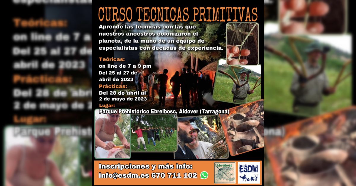 Curso tcnicas primitivas