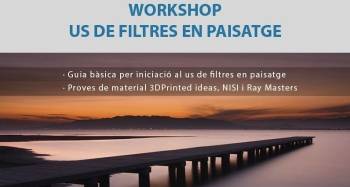 Workshop. Us de filtres en paisatges