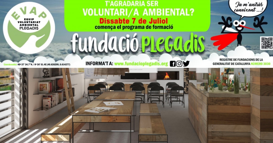 Curs de Voluntariat Ambiental