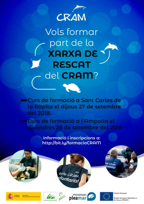 Curs de formaci de la Xarxa de Rescat del CRAM