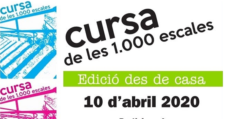 Cursa de les 1.000 escales Edici des de casa