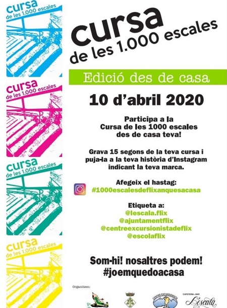 Cursa de les 1.000 escales Edici des de casa