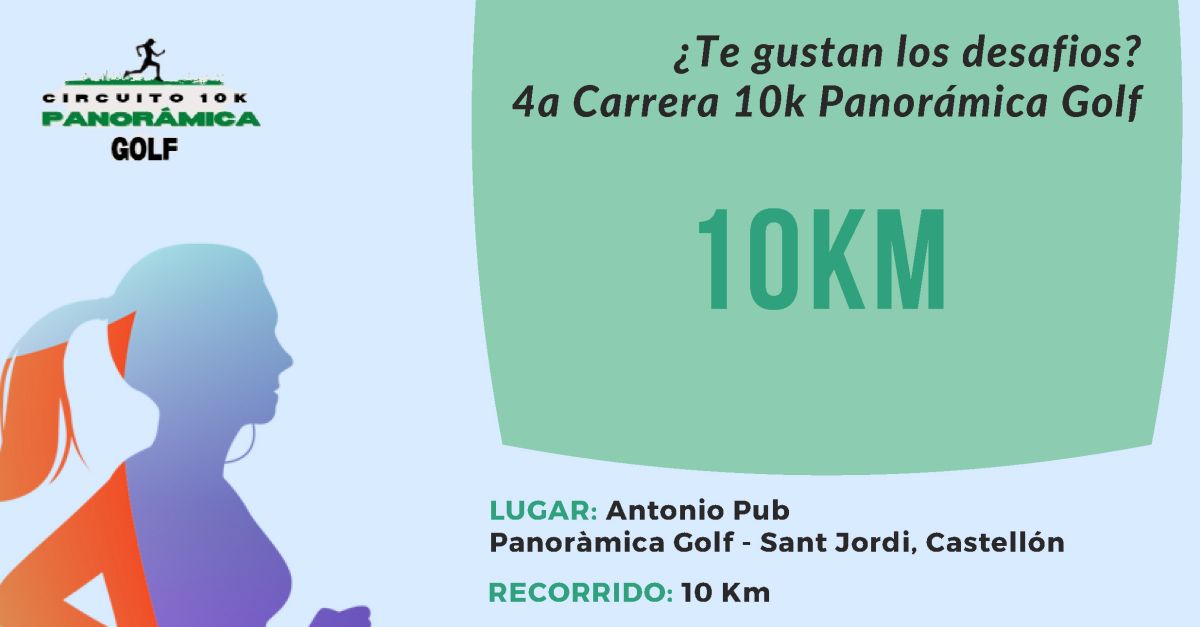 4a Cursa 10K Panormica Golf