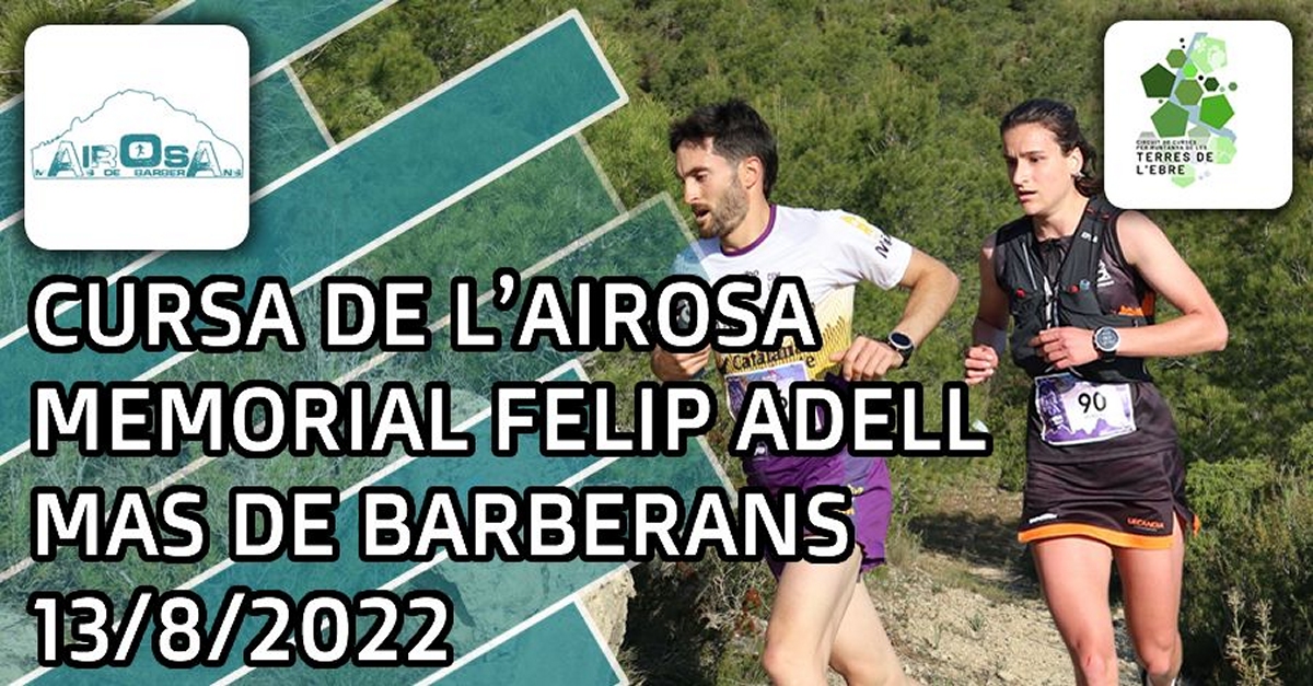 Cursa de lAirosa, memorial Felip Adell