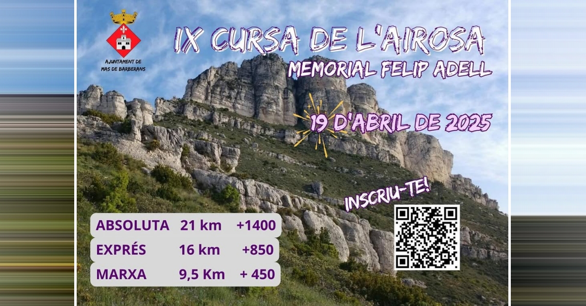 Cursa de lAirosa, memorial Felip Adell