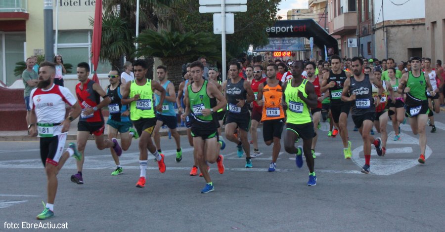 Vespre de running a Camarles amb la Cursa Lo Balc del Delta | EbreActiu.cat, revista digital d’oci actiu | Terres de l’Ebre ...