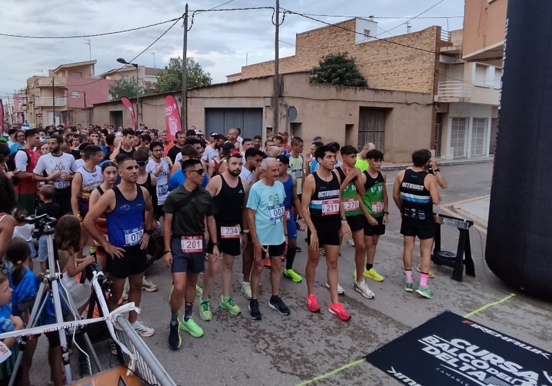 La cursa Balc del Delta Camarles posa a Abaghad lder masucl dels 10K | EbreActiu.cat, revista digital d’oci actiu | Terres de l’Ebre ...