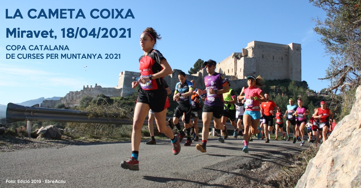 La Cameta Coixa 2021 - Copa Catalana de Curses per Muntanya 2021