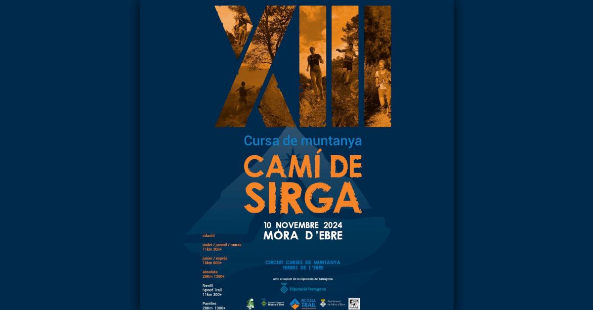 XIII Cursa Cami de Sirga