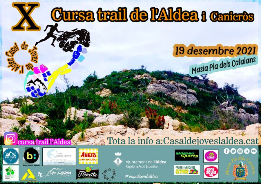 X Cursa Trail i Canicrs de lAldea