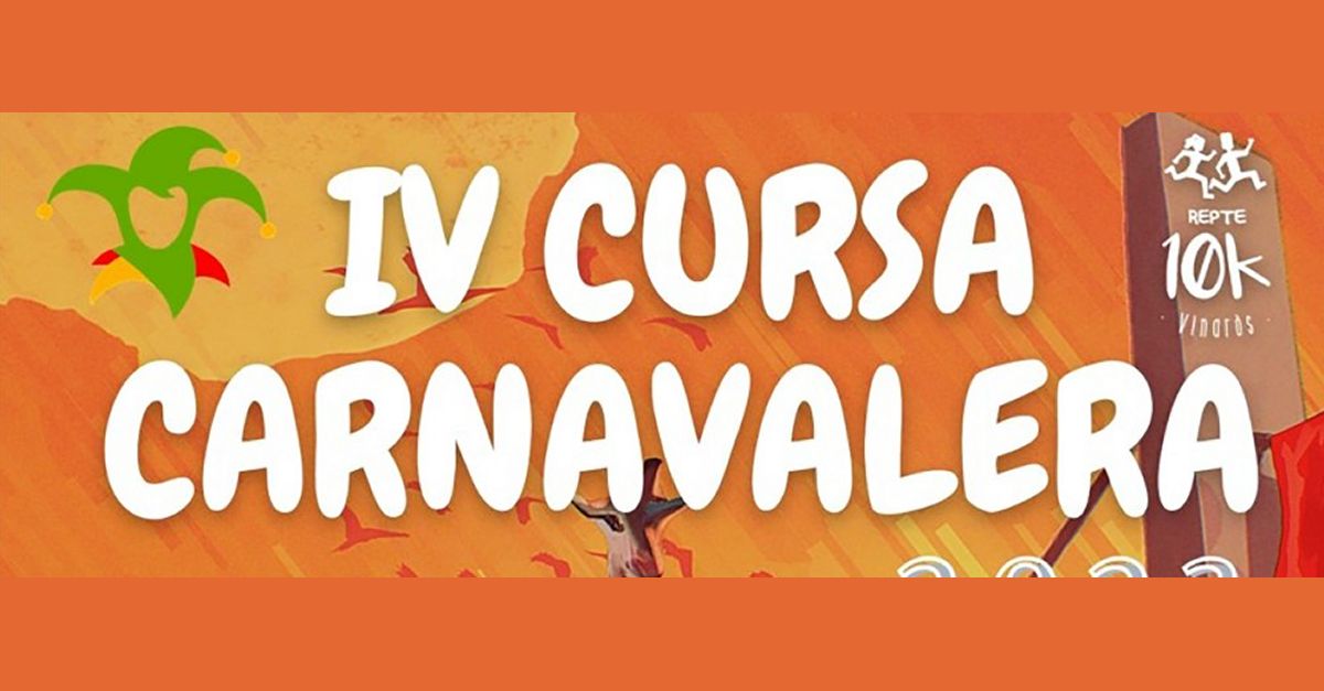 IV Cursa carnavalera